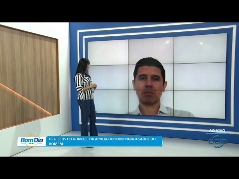 Os riscos do ronco e da apneia do sono para a saúde do homem 09 11 2022