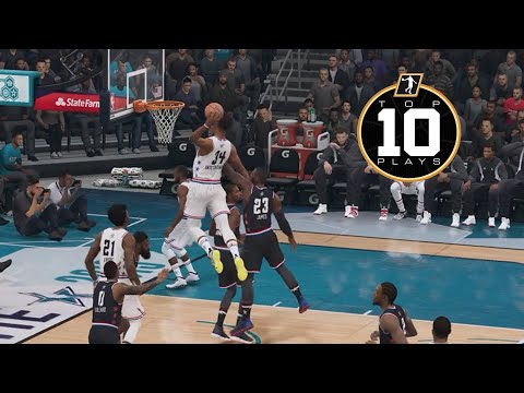 NLSC Top 10 Plays of the Week - December 11th 2021 - Highlights from NBA 2K22, NBA 2K10, & more!