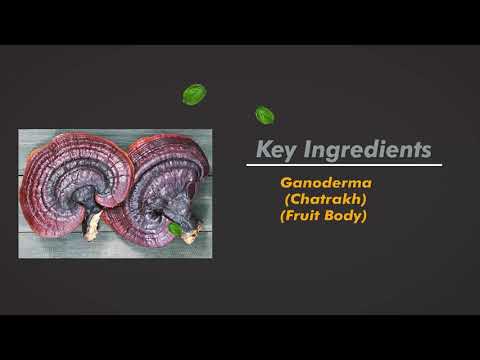 Herbal ganoderma capsules