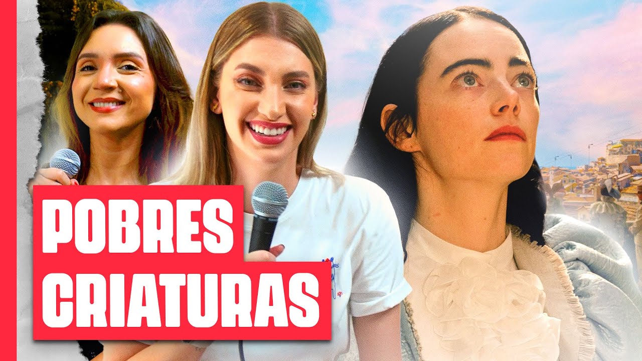 Pobres Criaturas: o melhor trabalho da Emma Stone? | Análise  ft @feepineda