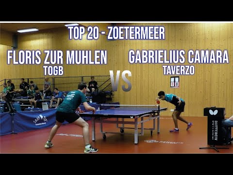 Top 20 Gabrielius Camara vs Floris Zur Muhlen - De Boer Maatwerk in keukens