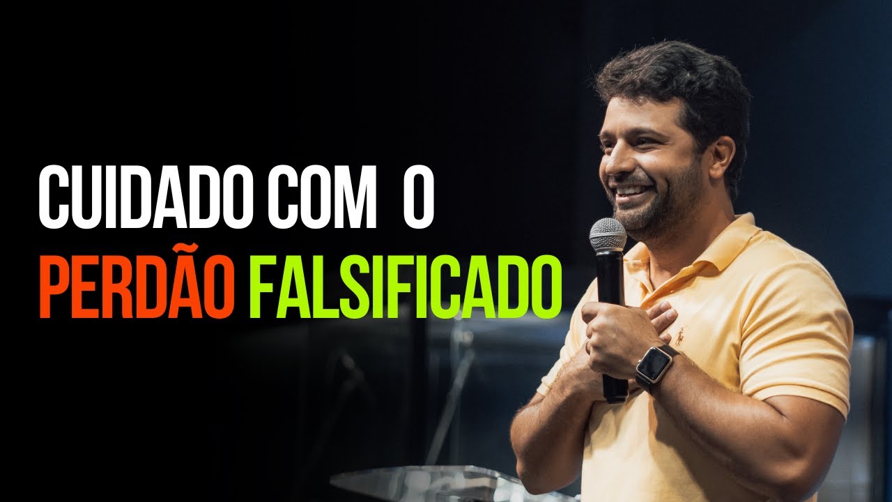 CONHEÇA O VERDADEIRO PERDÃO - Diogo Dantas [pregação completa]