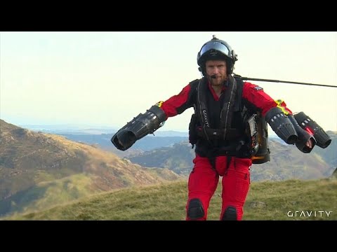 Sanitäter der Bergwacht bald in "Iron Man"-Jet-Anzügen?
