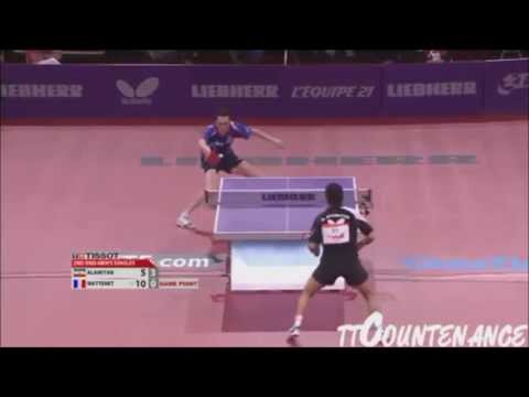 WTTC 2013 : Fantastic points + Hand-change ! (Alamiyan / Mattenet) HD
