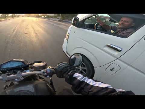 Zontes G1 155 Scrambler -  Golden hour ride - Pure sound