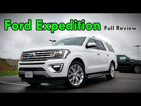 External Review Video T4vgwTutTm0 for Ford Expedition MAX 6 (U553) SUV (2017)