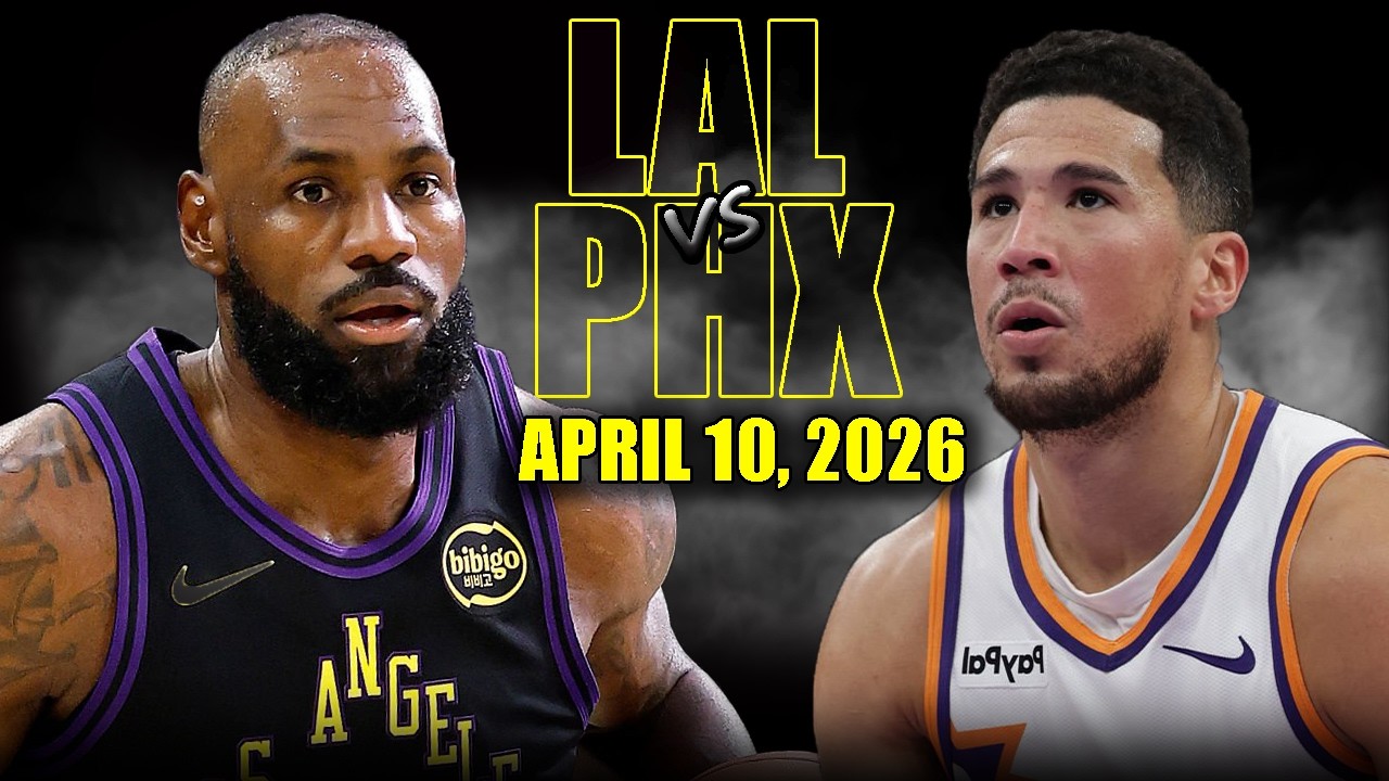 4월11일 LA레이커스 피닉스 NBA 하이라이트