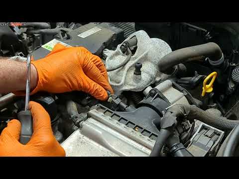 Troubleshooting and Replacing Charge Air Temperature Sensor (P007D) on 2016-2022 Mercedes-Benz GLC