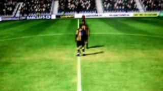 preview picture of video 'Amazing Daniel Cousin Halfway Goal FIFA 09'