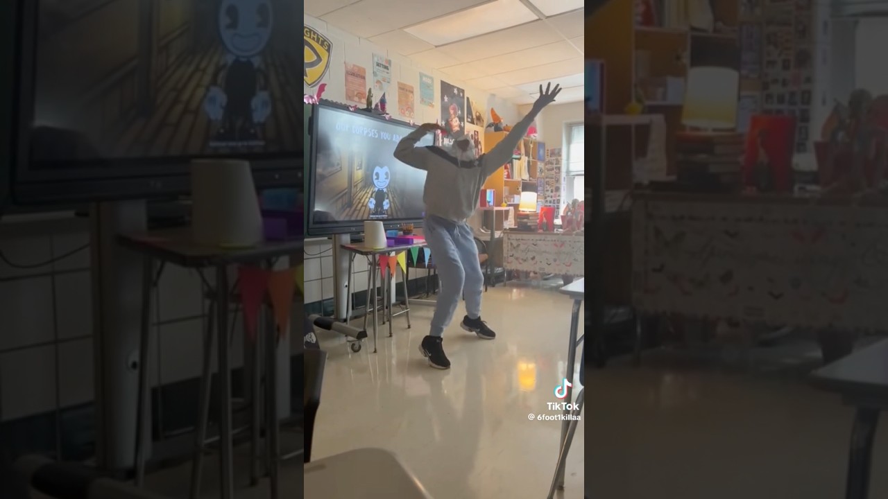 Kid dancing to Bendy #subscribe #bendyandtheinkmachine #tiktok #share #shorts #funny #school #fypシ