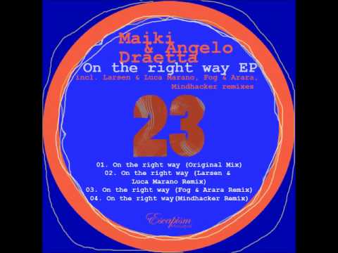 EM023 -  Maiki & Angelo Draetta - On The Right Way  (Fog & Arara Remix)
