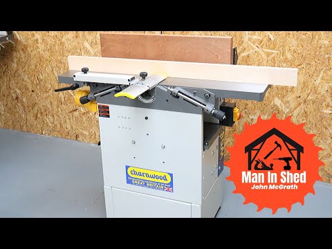 How to set up and use a Planer Thicknesser/ Jointer Planer and Flatten and Square Lumber