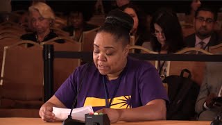 DemPlatform Hearing Day 2 Barbara Carr