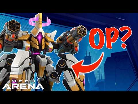 NEW Mech and Weapon Review: Blockhorn and Overdriver - Mech Arena