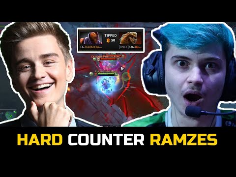 OG VS EG MET IN RANK - HARD COUNTER RAMZES VS MIDONE AND N0TAIL DOTA 2