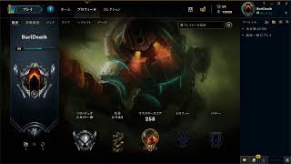 【JP鯖】短時間LOLランク  MIDorSUP【銀3/PC不調で配信が勝手に落ちるかもです】