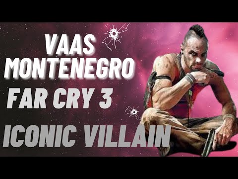 Vaas Montenegro - Iconic Villain In Far CRY 3 | Nexodyssey