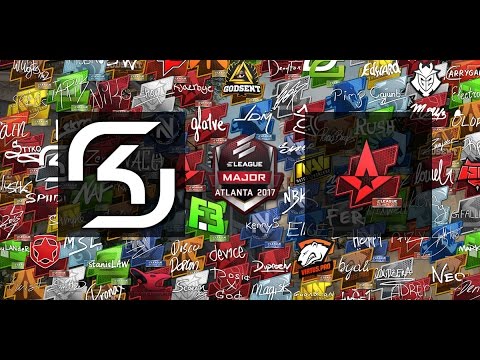 CS:GO SK Gaming vs Team ASTRALIS // ELEAGUE Atlanta Major 2017 FINALS