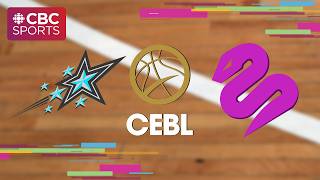 CEBL: Scarborough Shooting Stars at Saskatoon Mamba | #CBCSports