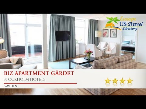 Biz Apartment Gärdet - Stockholm Hotels, Sweden