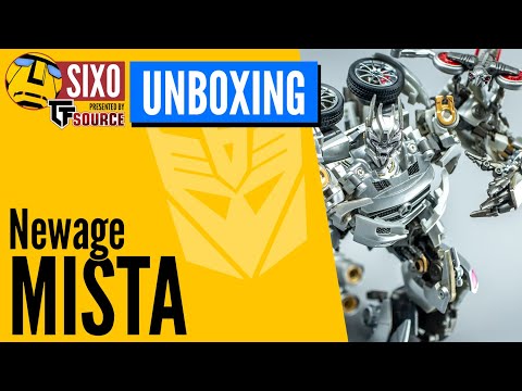 UNBOXING: Transformers Newage XM1-B Mista