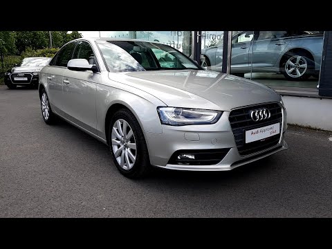 Audi Approved:plus Drogheda 151D32237 - 2015 Audi A4 2.0TDI 120 SE 4DR 20,0...