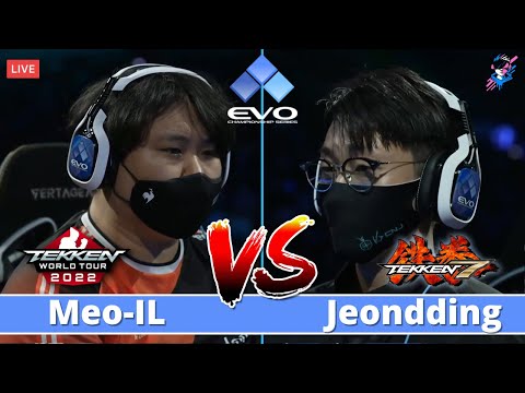EVO 2022 | KDF Meo-IL VS CNJ Jeondding | 5th Match | Losers Quarterfinals | Top 8 | TEKKEN 7