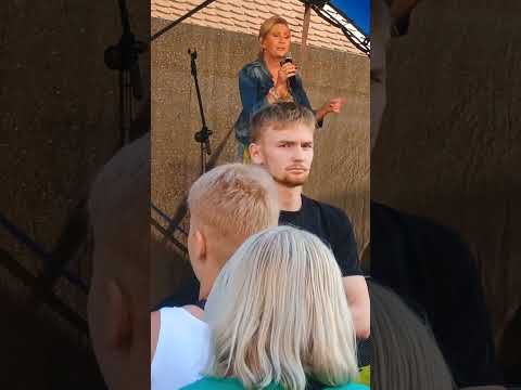 Helena Vondráčková v Libčevsi 19. 7. 2025