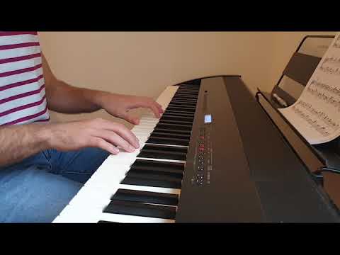 La Valse d'Amelie- Yann Tiersen (piano)