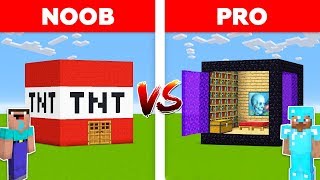 Download lagu Minecraft NOOB vs PRO: PORTAL HOUSE vs TNT HOUSE in Minecraft! mp3 Download lagu Minecraft NOOB vs PRO: PORTAL HOUSE vs TNT HOUSE in Minecraft! mp3