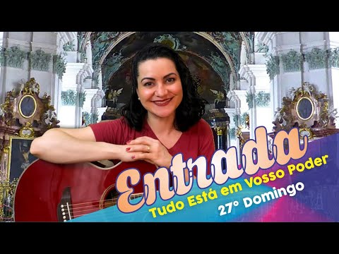 Tudo Está em Vosso Poder - Cindy Ferrarezi