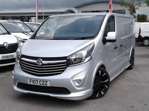 FV17CZZ 17 17 Vauxhall Vivaro 2900 1.6 Cdti 163ps Biturbo L2 H1 Sportive - Demo