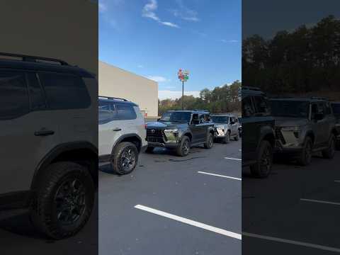 2024 Lexus GX  550 Overtrail | Incognito | Nori Green | Atomic Silver | Caviar