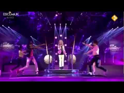 Junior Eurovision 2012 (National Final): The Netherlands: Femke - "Tik Tak Tik"