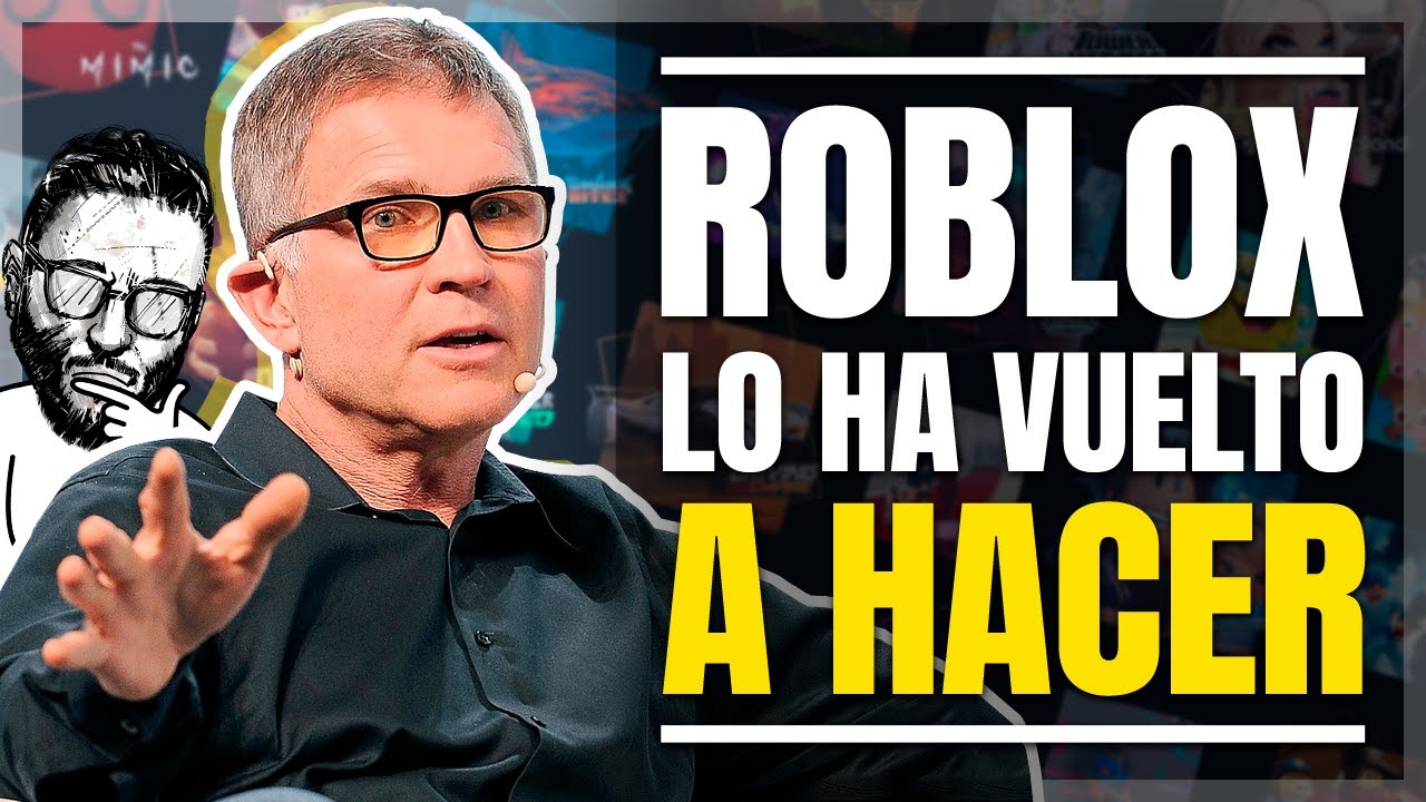 Lo del CEO de ROBLOX es SALVAJE