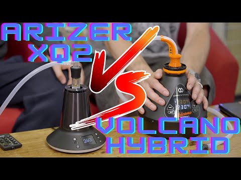 VOLCANO HYBRID vs ARIZER XQ2
