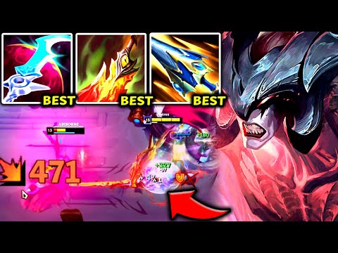 AATROX TOP 100% BEATS ALL S+ TIER TOPLANERS TOO EASY! 👌 2025 Aatrox TOP Gameplay Guide