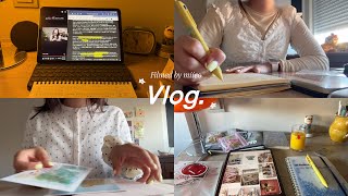 INFP社会人の日常vlog🪿🪷落ち込む日もある🌧️ヨーロッパ生活, IKEA購入品🍈