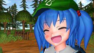 【東方MMD】にとりは魔理沙を改造したいようです