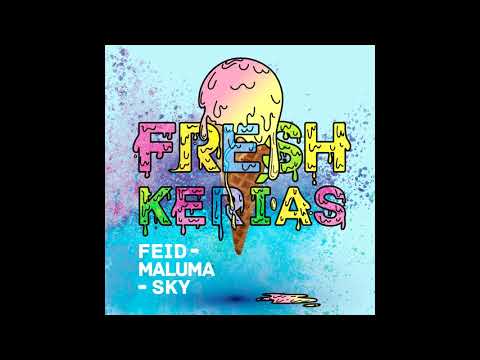 Feid, Maluma & Sky - FRESH KERIAS (Audio)