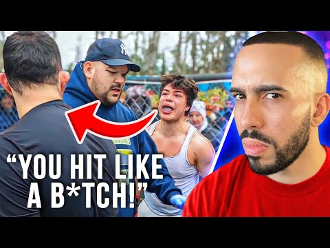 Grudge Match Ends in Total Domination (street beefs)