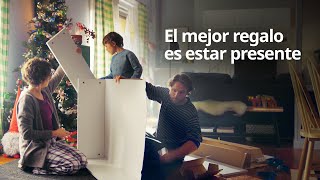IKEA Esta Navidad, el mejor regalo es estar presente anuncio