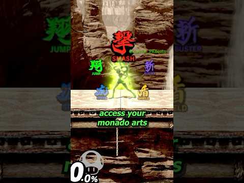 Shulk's Busted Final Smash Tech