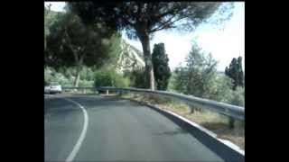 preview picture of video 'SS12 del Brennero Z.I. Guamo (LU)- San Giuliano Terme.avi'