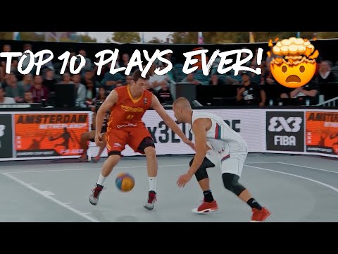 Top 10 3x3 Basketball Plays of All Time 😤 FIBA3x3