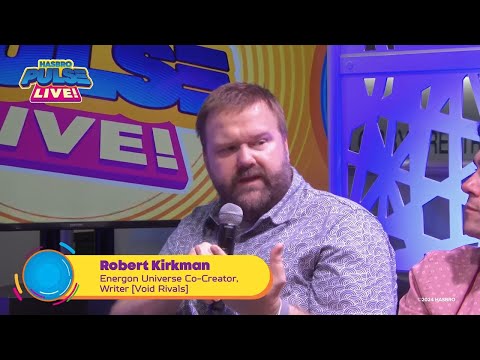 Exploring Skybound's Energon Universe Comic Books with Robert Kirkman, Joshua Williamson, and more!