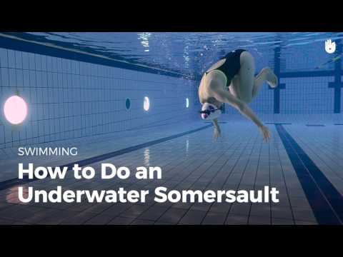 How to Do an Underwater Forward Roll | Fear of Water