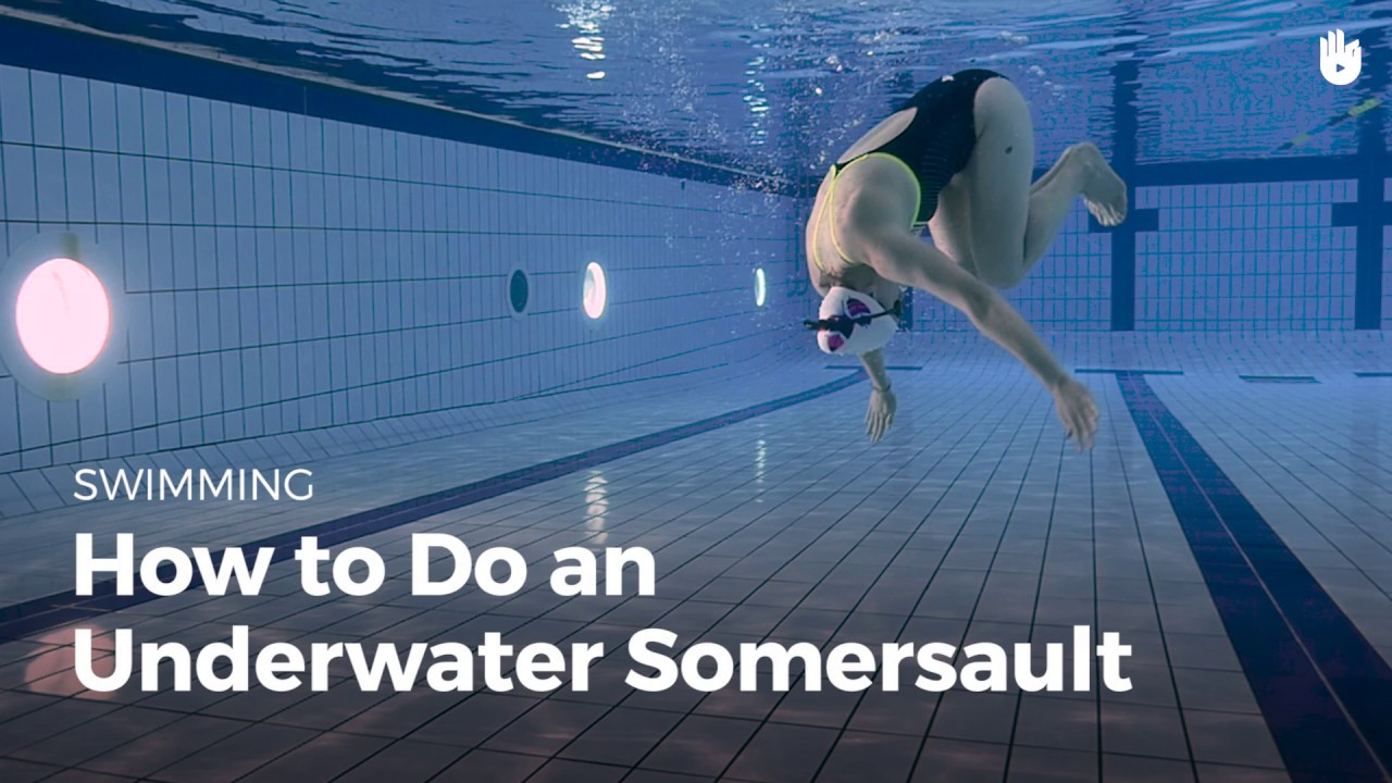 How to Do an Underwater Forward Roll a Fear of Water Sikana