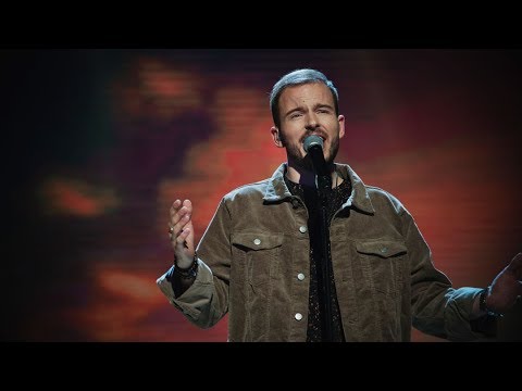 Kevin Klein sjunger Yesterday i Idol 2017 - Idol Sverige (TV4)