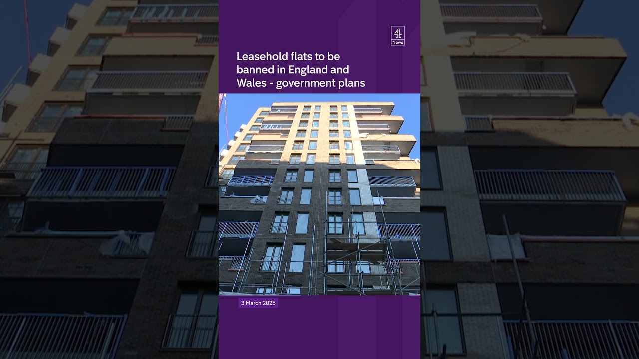 Leasehold flats to be banned in England and Wales - government plans